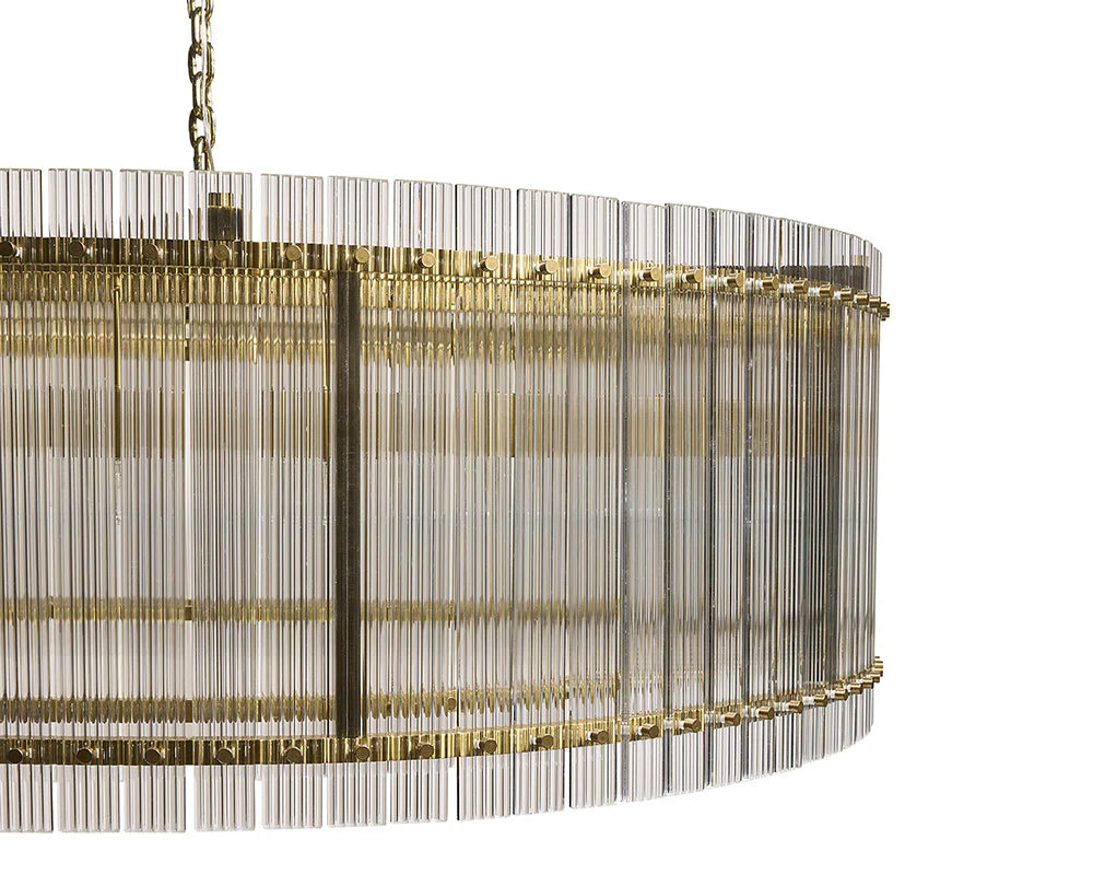 Kore Large Chandelier – 8-Light Modern Ceiling Fixture | Home Elegance USA - Home Elegance USA
