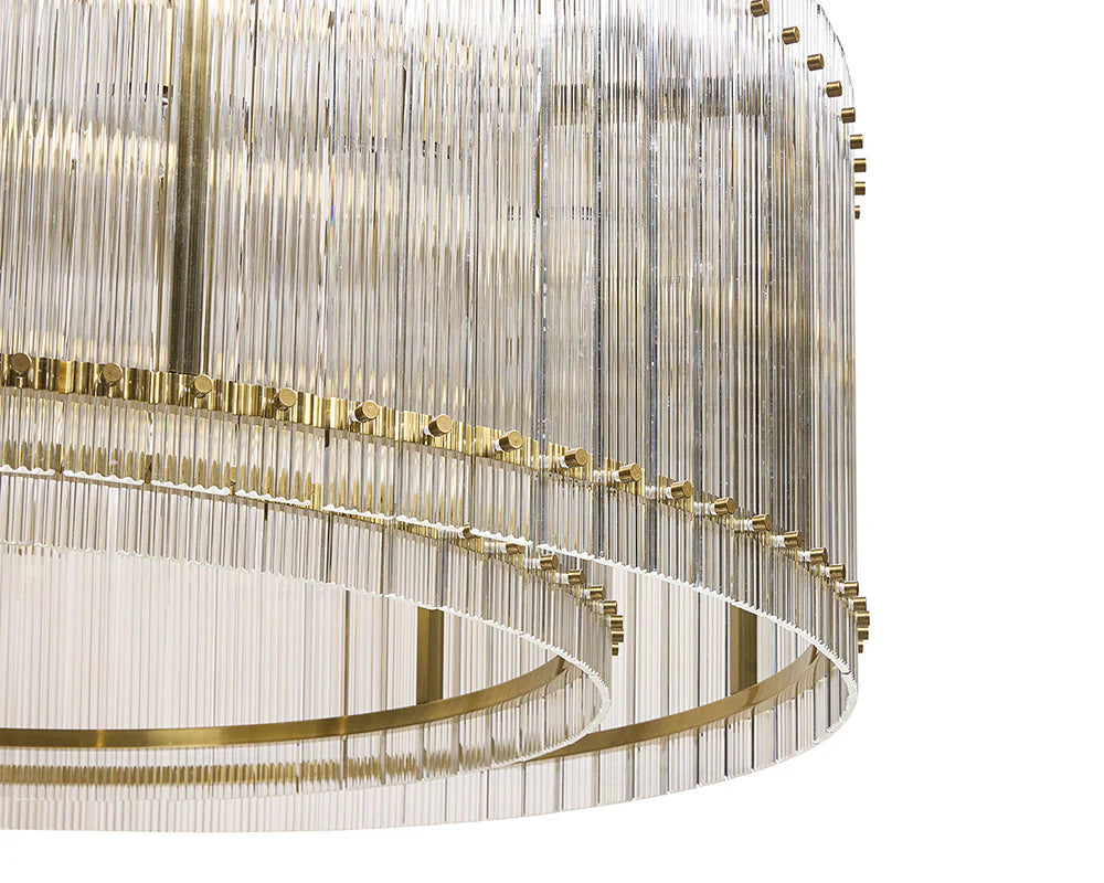 Kore Large Chandelier – 8-Light Modern Ceiling Fixture | Home Elegance USA - Home Elegance USA
