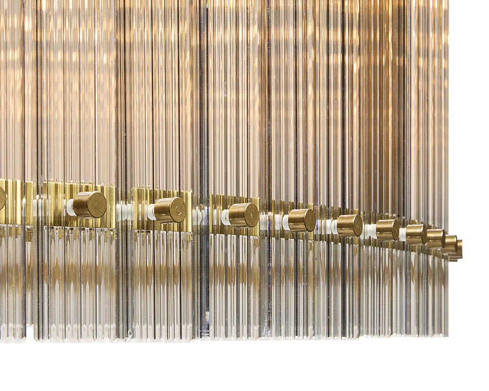 Kore Large Chandelier – 8-Light Modern Ceiling Fixture | Home Elegance USA - Home Elegance USA