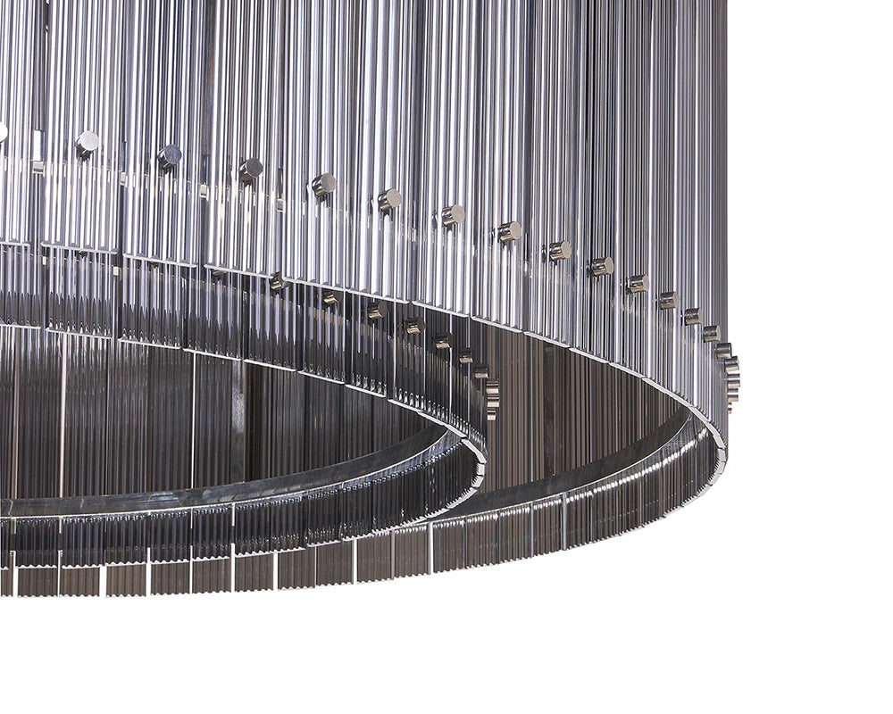 Kore Large Chandelier – 8-Light Modern Ceiling Fixture | Home Elegance USA - Home Elegance USA