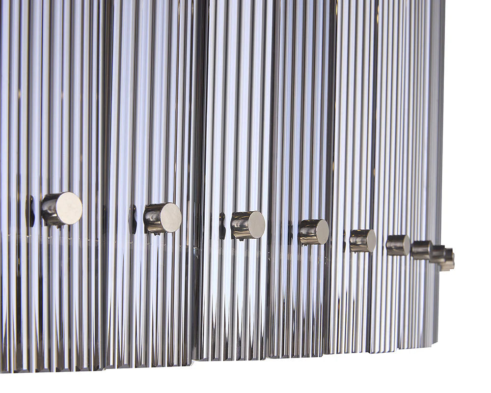 Kore Large Chandelier – 8-Light Modern Ceiling Fixture | Home Elegance USA - Home Elegance USA