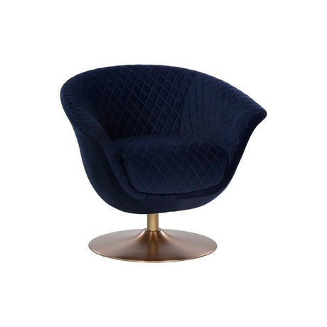 Carine Swivel Lounge Chair | Sunpan | Home Elegance USA