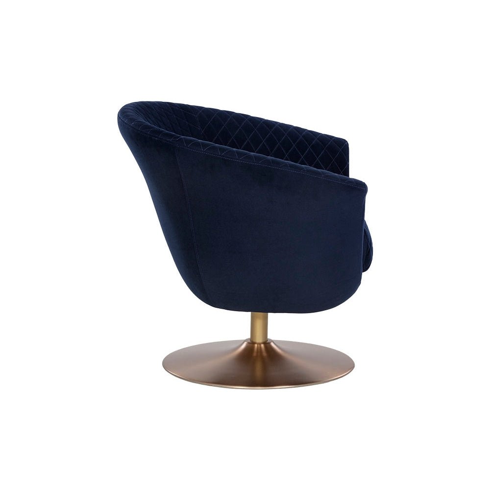 Carine Swivel Lounge Chair | Sunpan | Home Elegance USA