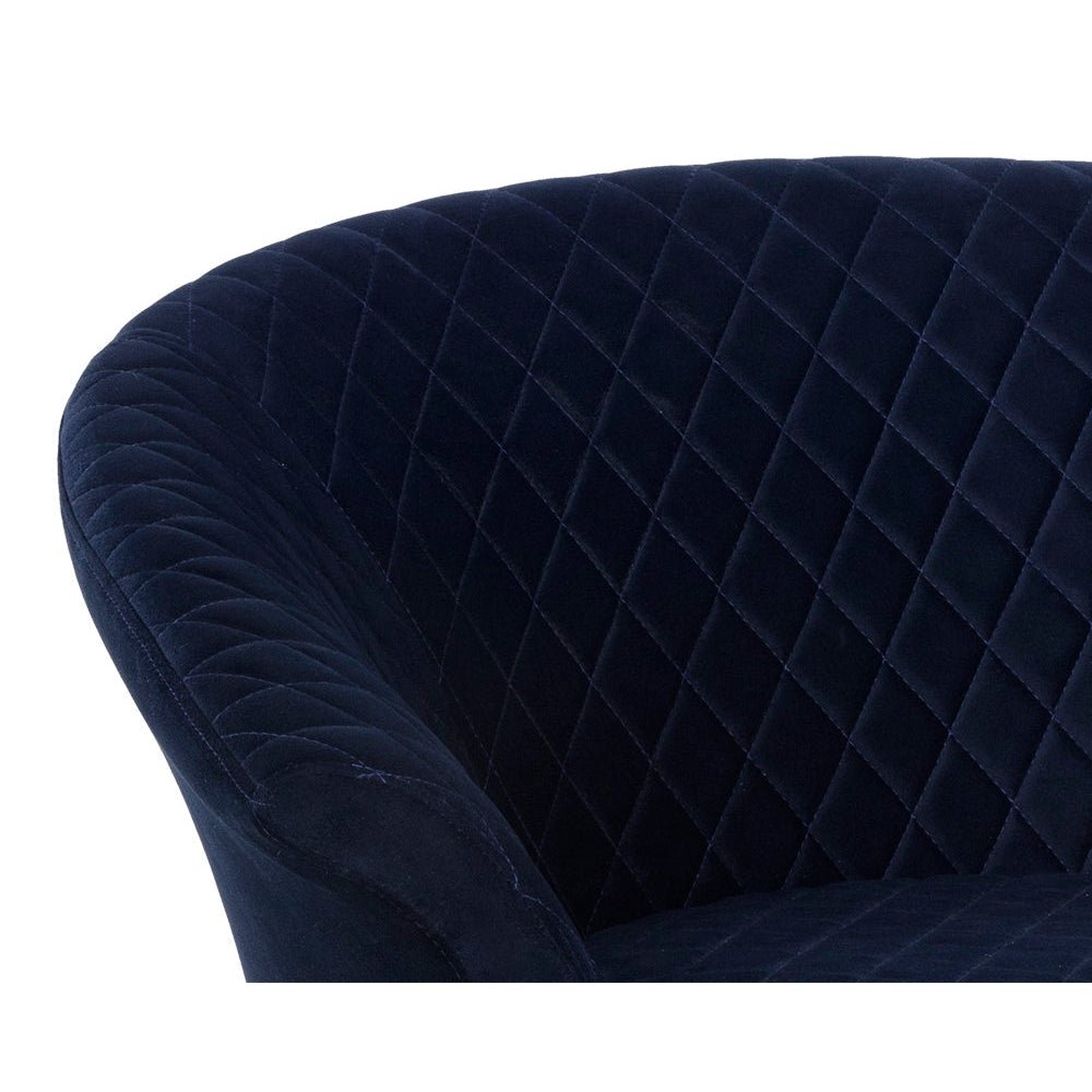 Carine Swivel Lounge Chair | Sunpan | Home Elegance USA