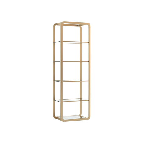 Ambretta Bookcase - Small | Sunpan | Home Elegance USA