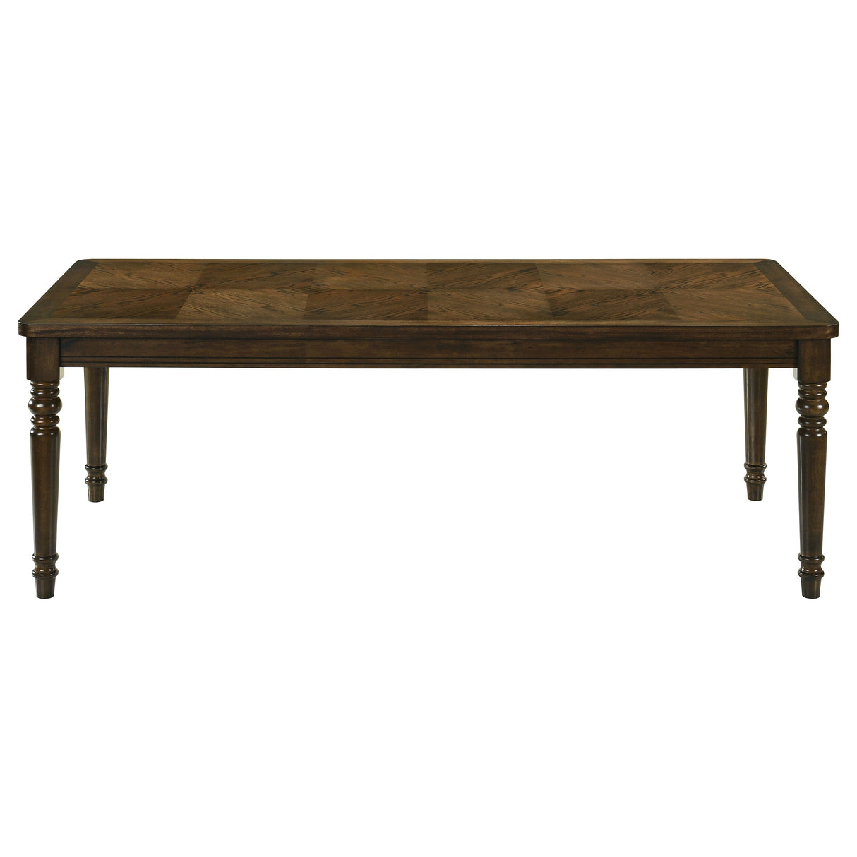 Dining Table 7 Pc Set - Willowbrook 7-piece Rectangular Dining Table Set Walnut