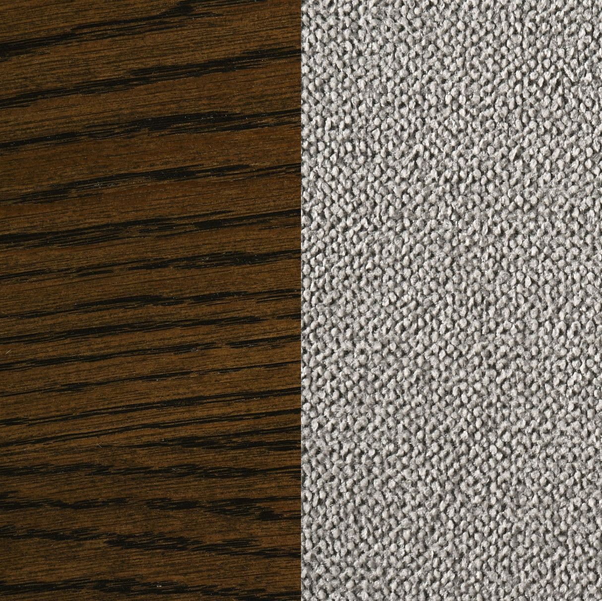 Side Chair - Willowbrook Upholstered Dining Side Chair Grey and Chestnut (Set of 2)