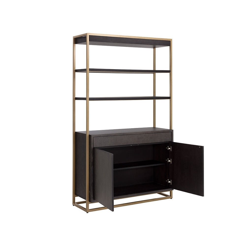 Baldessara Bookcase | Sunpan | Home Elegance USA
