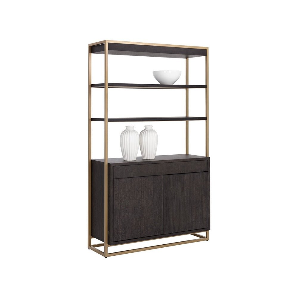 Baldessara Bookcase | Sunpan | Home Elegance USA