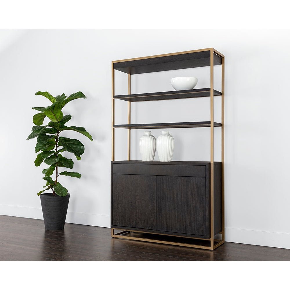 Baldessara Bookcase | Sunpan | Home Elegance USA