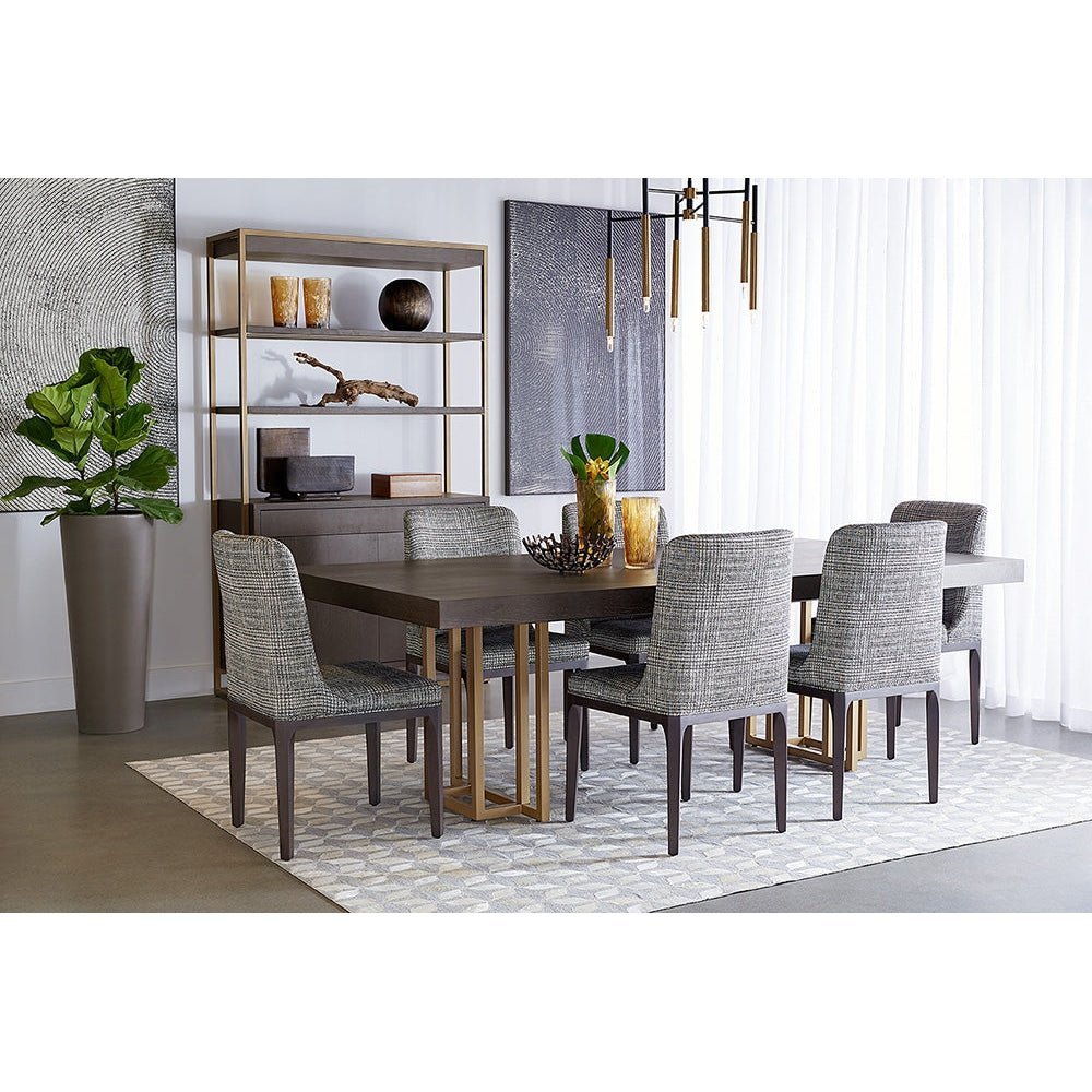 Baldessara Dining Table - 94.5" | Sunpan | Home Elegance USA