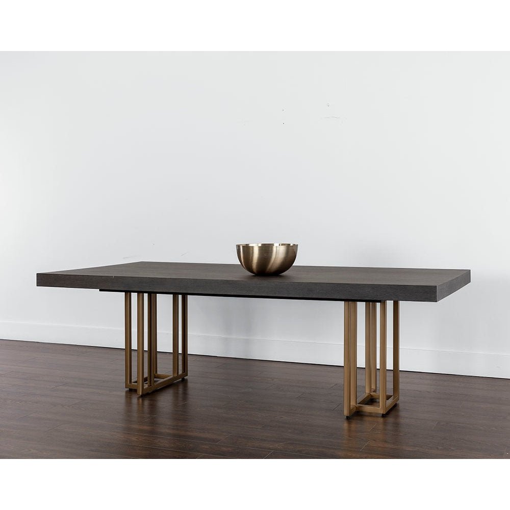 Baldessara Dining Table - 94.5" | Sunpan | Home Elegance USA