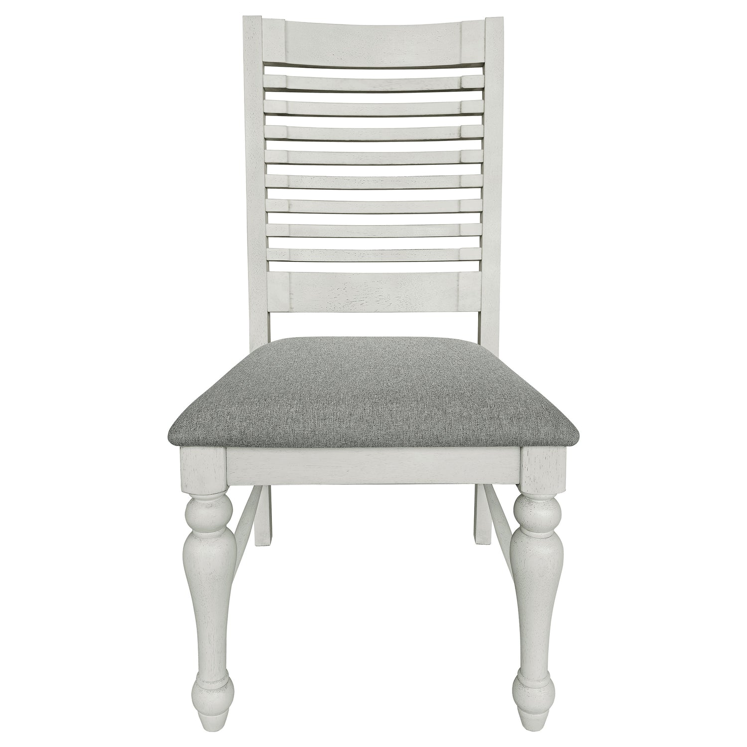 Aventine 7-piece Extension Leaf Dining Set Vintage White - Home Elegance USA