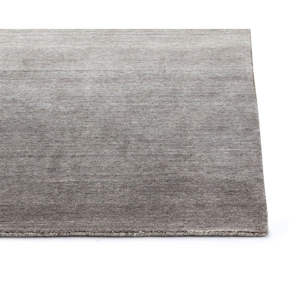 Brisbane Hand - Woven Rug - Grey - 8'' X 10'' | Sunpan | Home Elegance USA