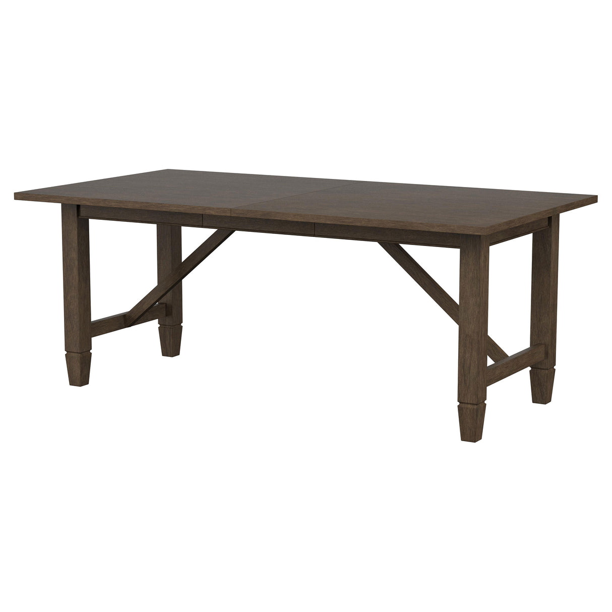 Matisse Rectangular 94-inch Wood Dining Table Light Brown - Home Elegance USA