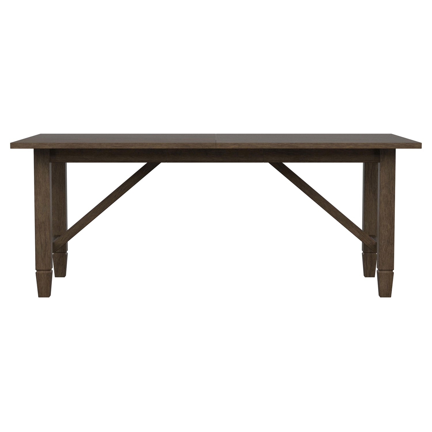 Matisse Rectangular 94-inch Wood Dining Table Light Brown - Home Elegance USA