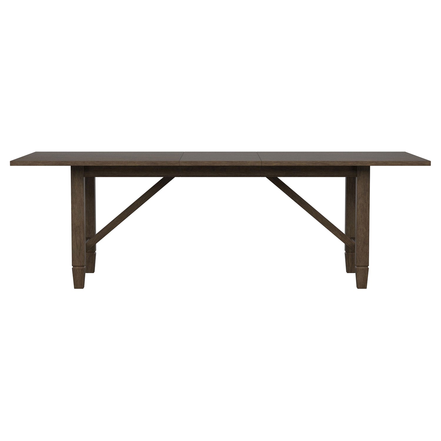 Matisse Rectangular 94-inch Wood Dining Table Light Brown - Home Elegance USA