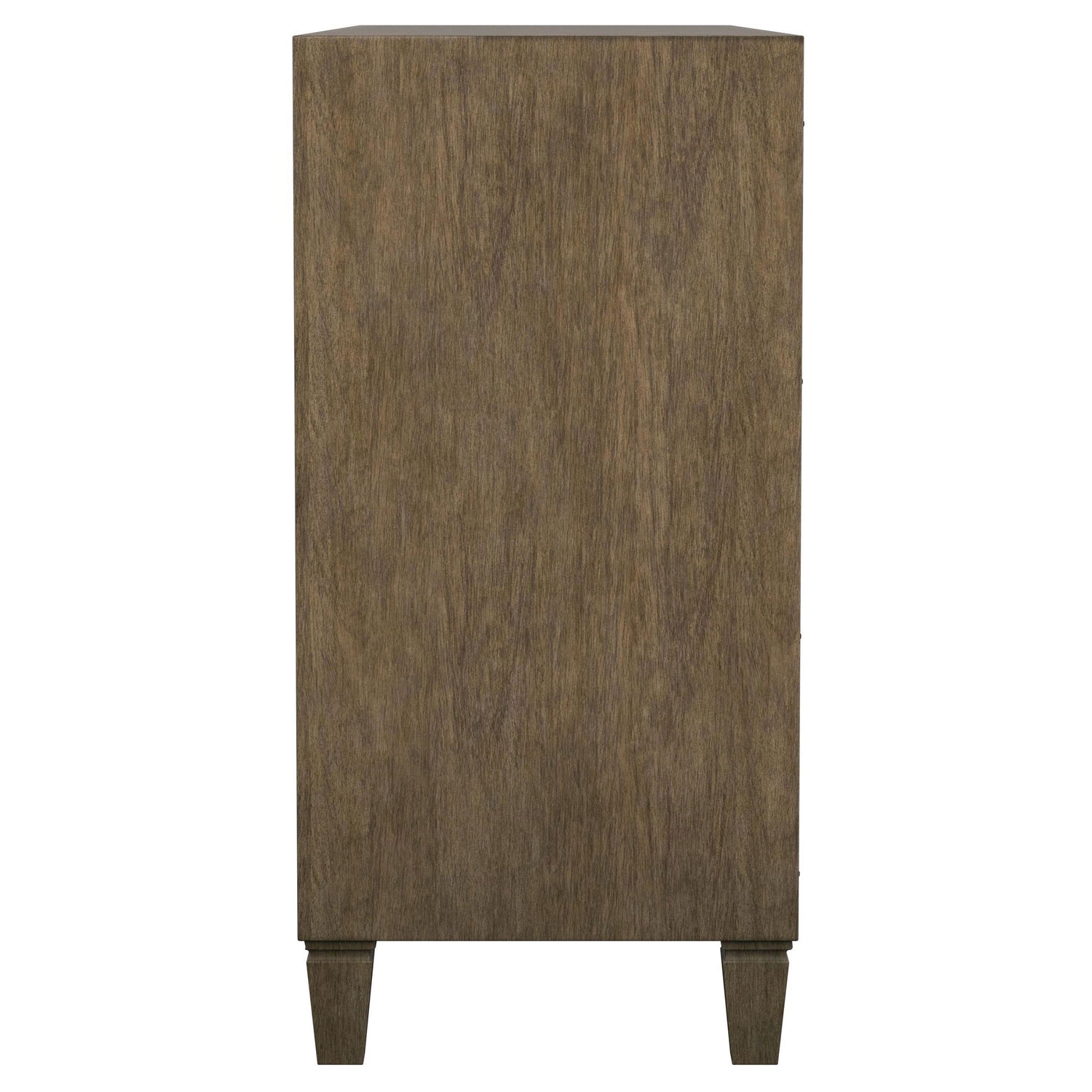 Matisse 4-drawer Sideboard Buffet Cabinet Light Brown - Home Elegance USA