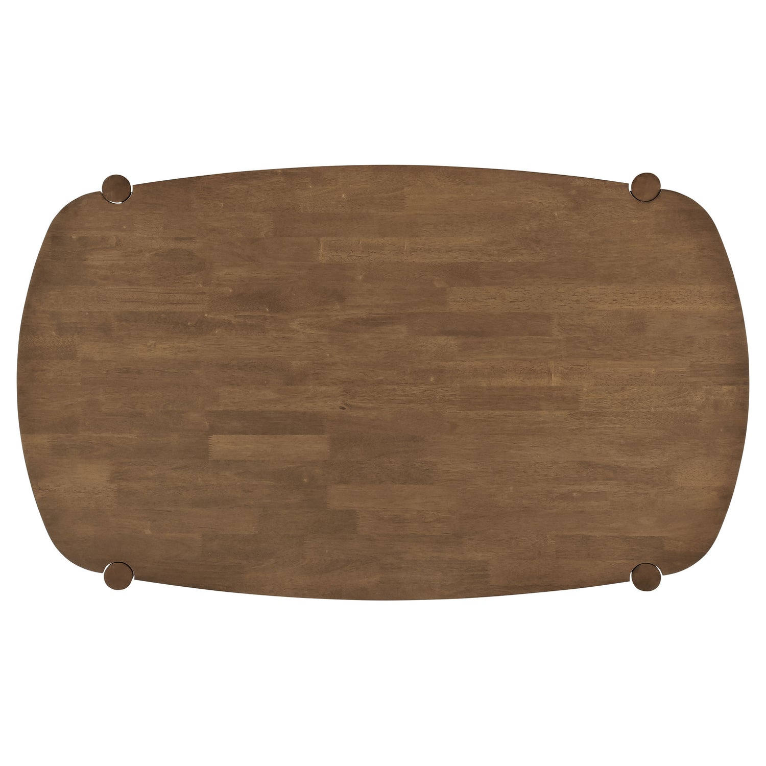 Dining Table - Dortch Oval Solid Wood Dining Table Walnut