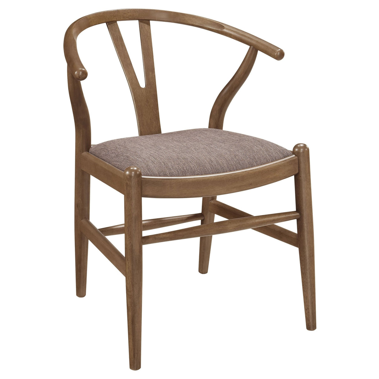 Dinah 5 - piece Round Solid Wood Dining Set Walnut | Coaster | Home Elegance USA