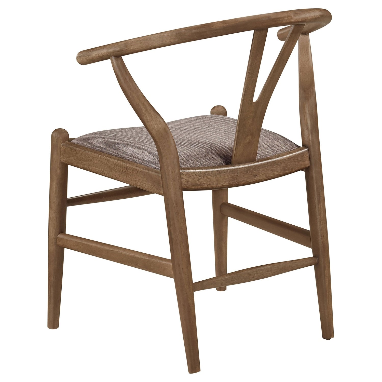 Dinah 5 - piece Round Solid Wood Dining Set Walnut | Coaster | Home Elegance USA