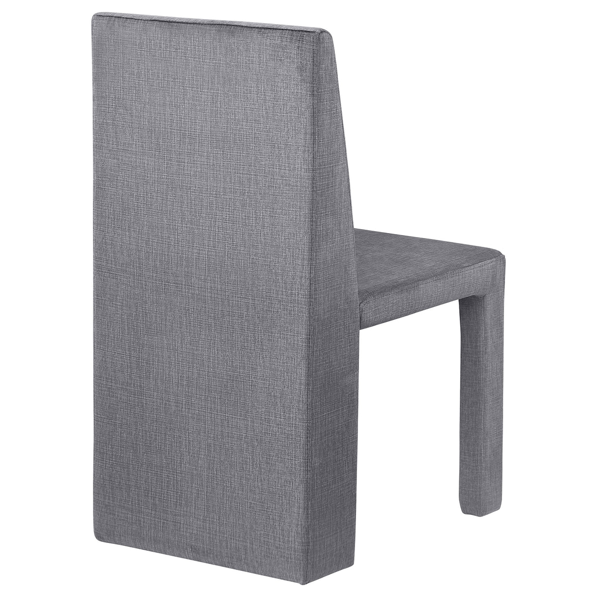 Tordera Velvet Upholstered Dining Side Chair Grey (Set of 2) - Home Elegance USA