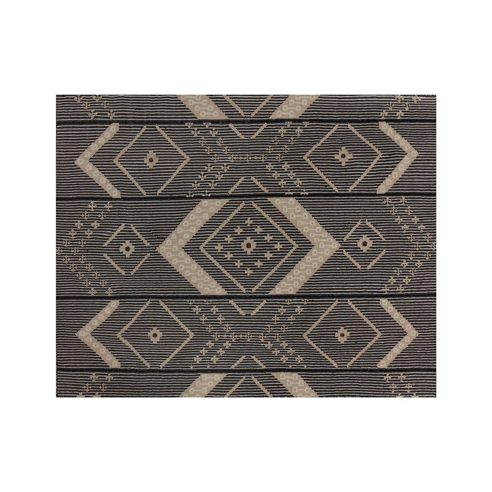 Asana Hand - Woven Rug - Charcoal / Beige - 8'' X 10'' | Sunpan | Home Elegance USA