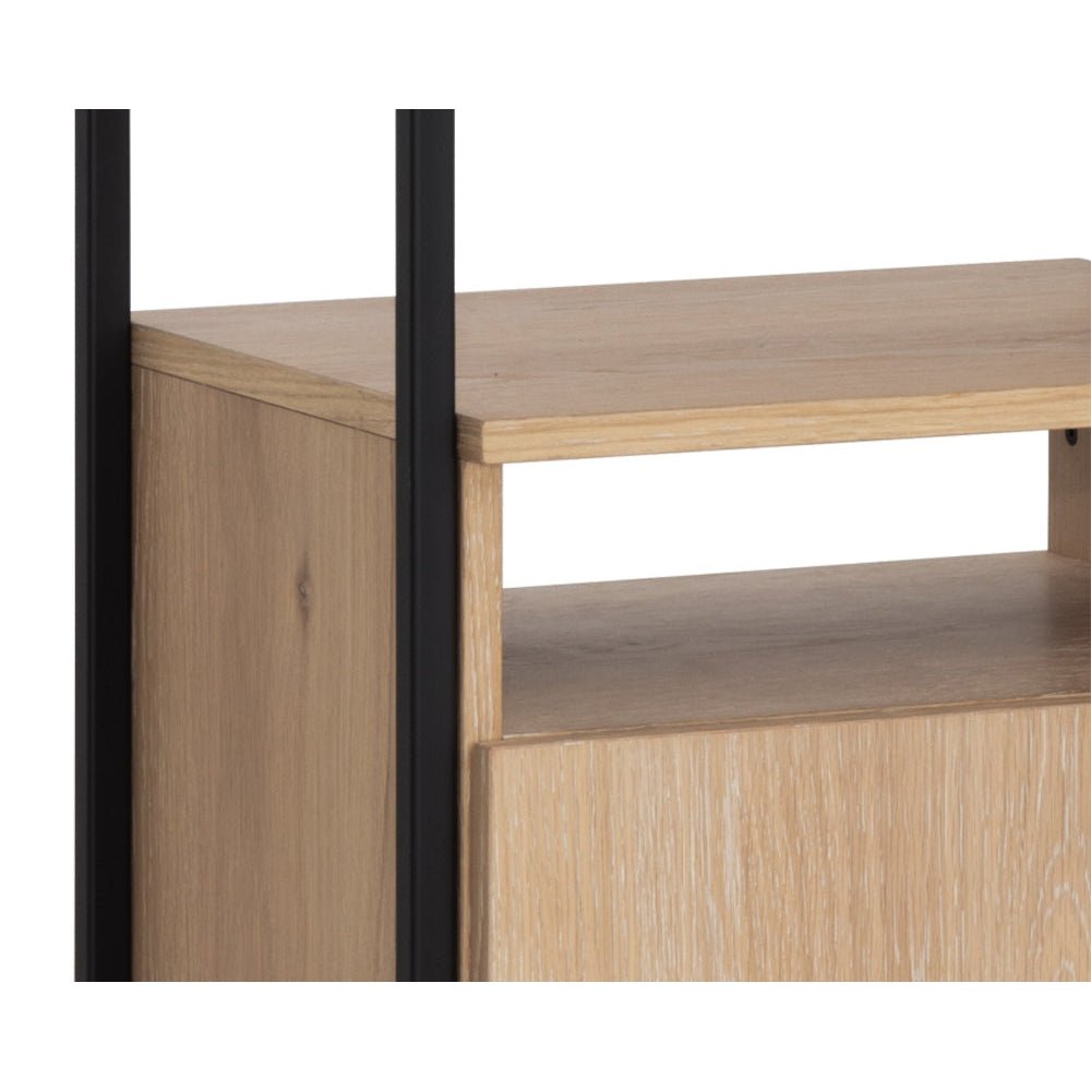 Ambrose Modular Bookcase - Small | Sunpan | Home Elegance USA