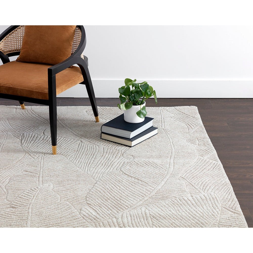 Calathea Hand - Tufted Rug - 10' X 14' | Sunpan | Home Elegance USA