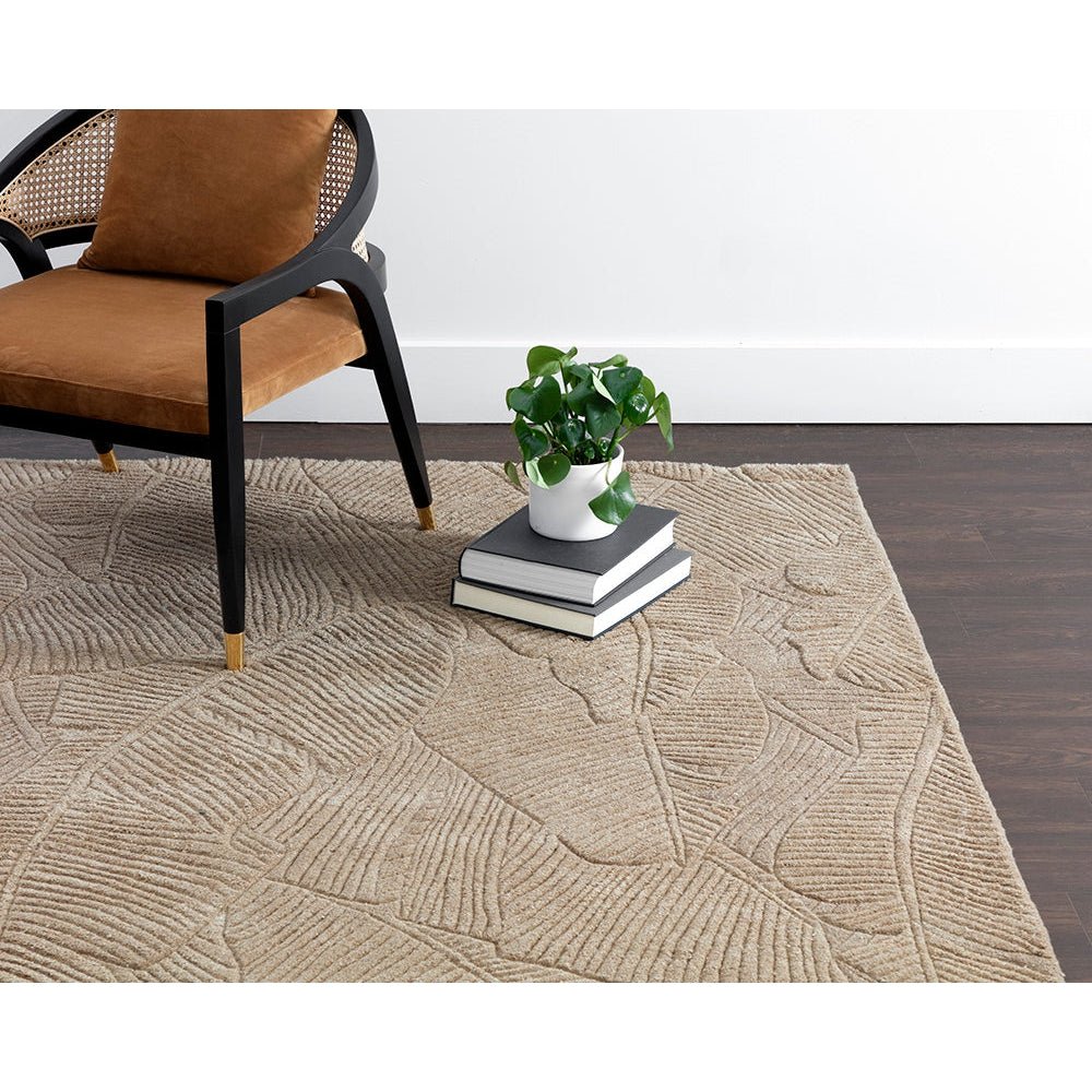 Calathea Hand - Tufted Rug - 9' X 12' | Sunpan | Home Elegance USA