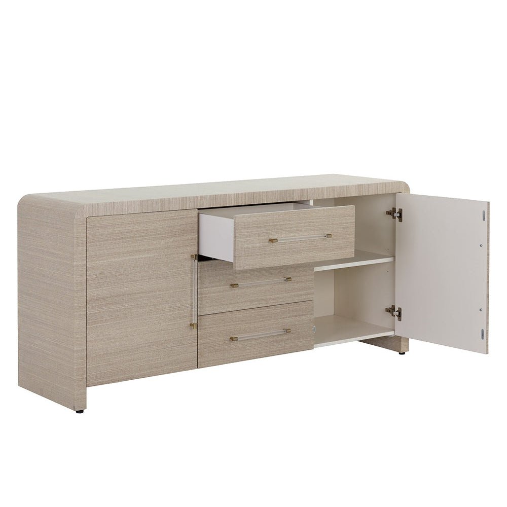 Atherton Sideboard - Sand | Sunpan | Home Elegance USA