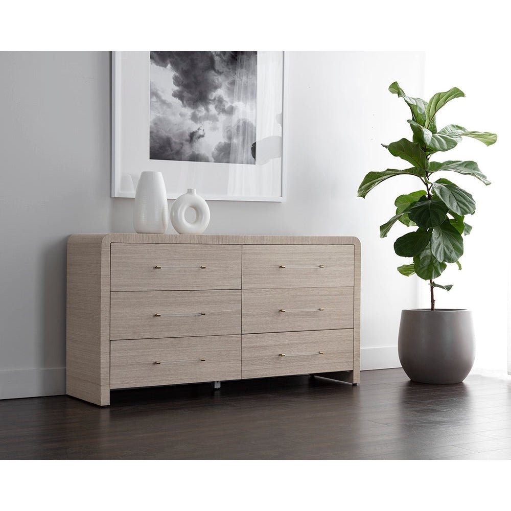 Atherton Dresser - Sand | Sunpan | Home Elegance USA