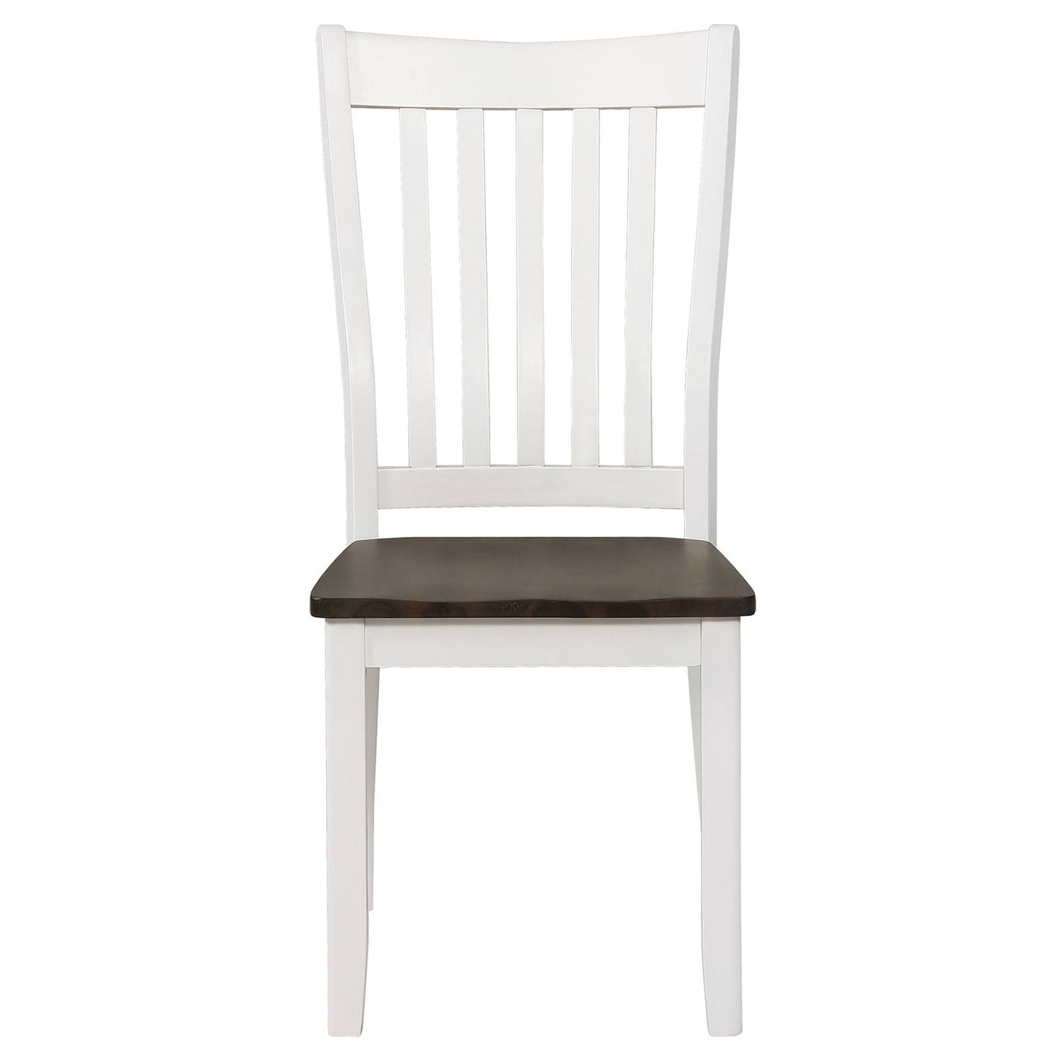 Kingman 6 - piece Rectangular Dining Set Espresso and White | Coaster | Home Elegance USA