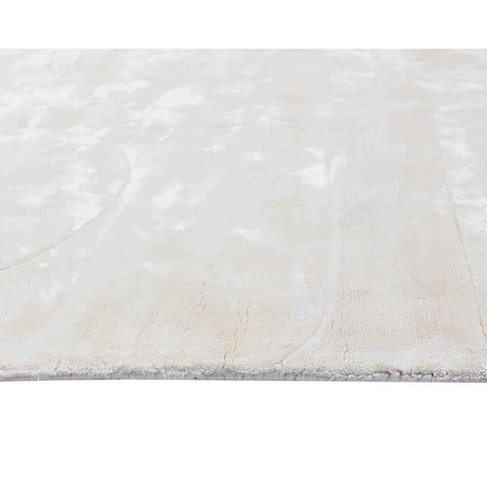Caruso Hand - Loomed Rug - Cream / Ivory | Sunpan | Home Elegance USA