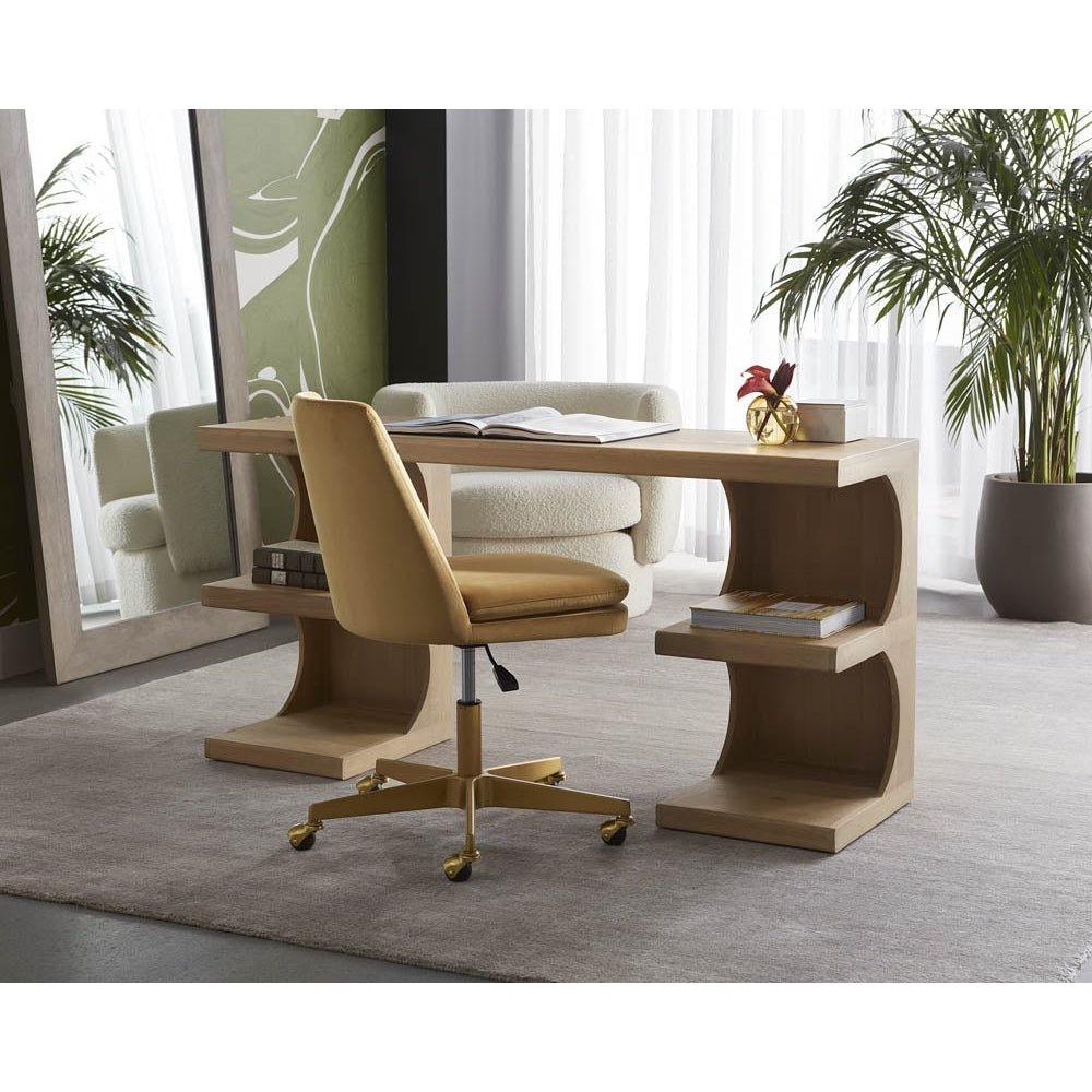 Catrine Desk | Sunpan - SUNPAN - 109608 - Home Elegance USA - 3