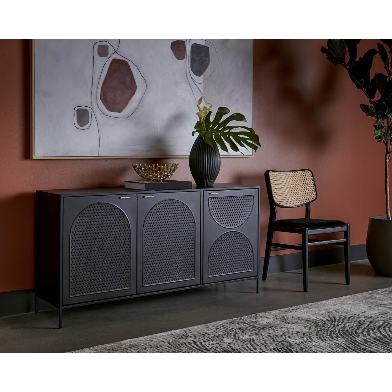 Aziza Sideboard | Sunpan | Home Elegance USA