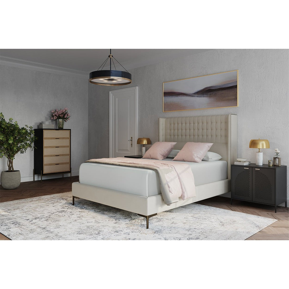 Aziza Nightstand | Sunpan | Home Elegance USA