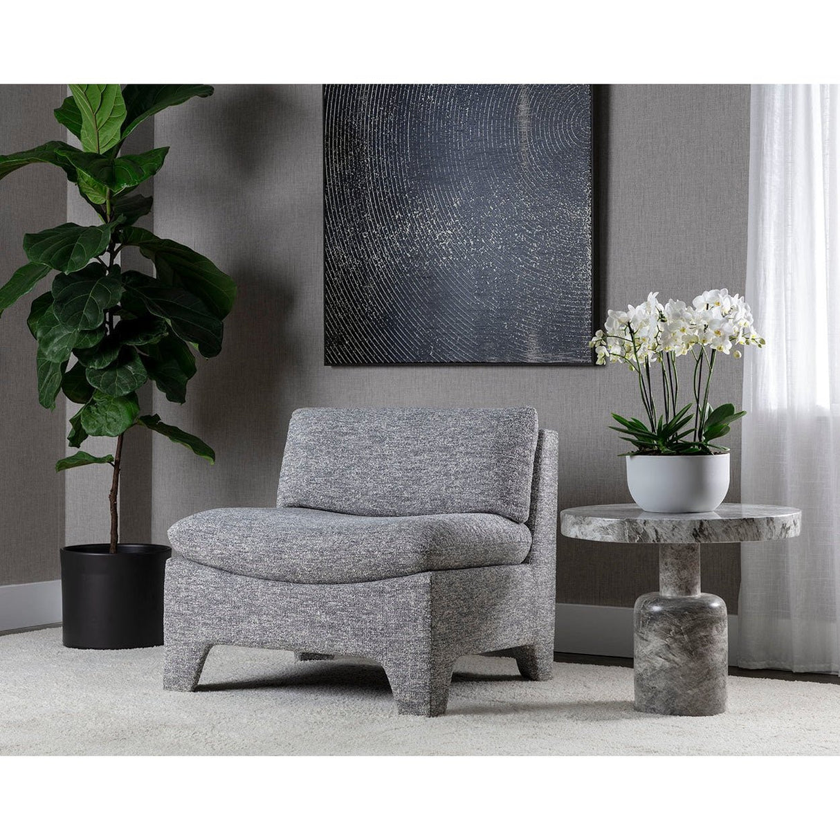 Dallin Lounge Chair | Sunpan | Home Elegance USA
