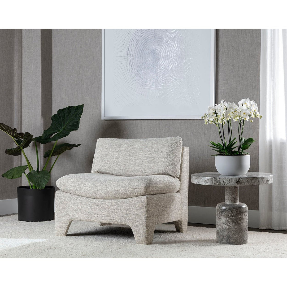 Dallin Lounge Chair | Sunpan | Home Elegance USA