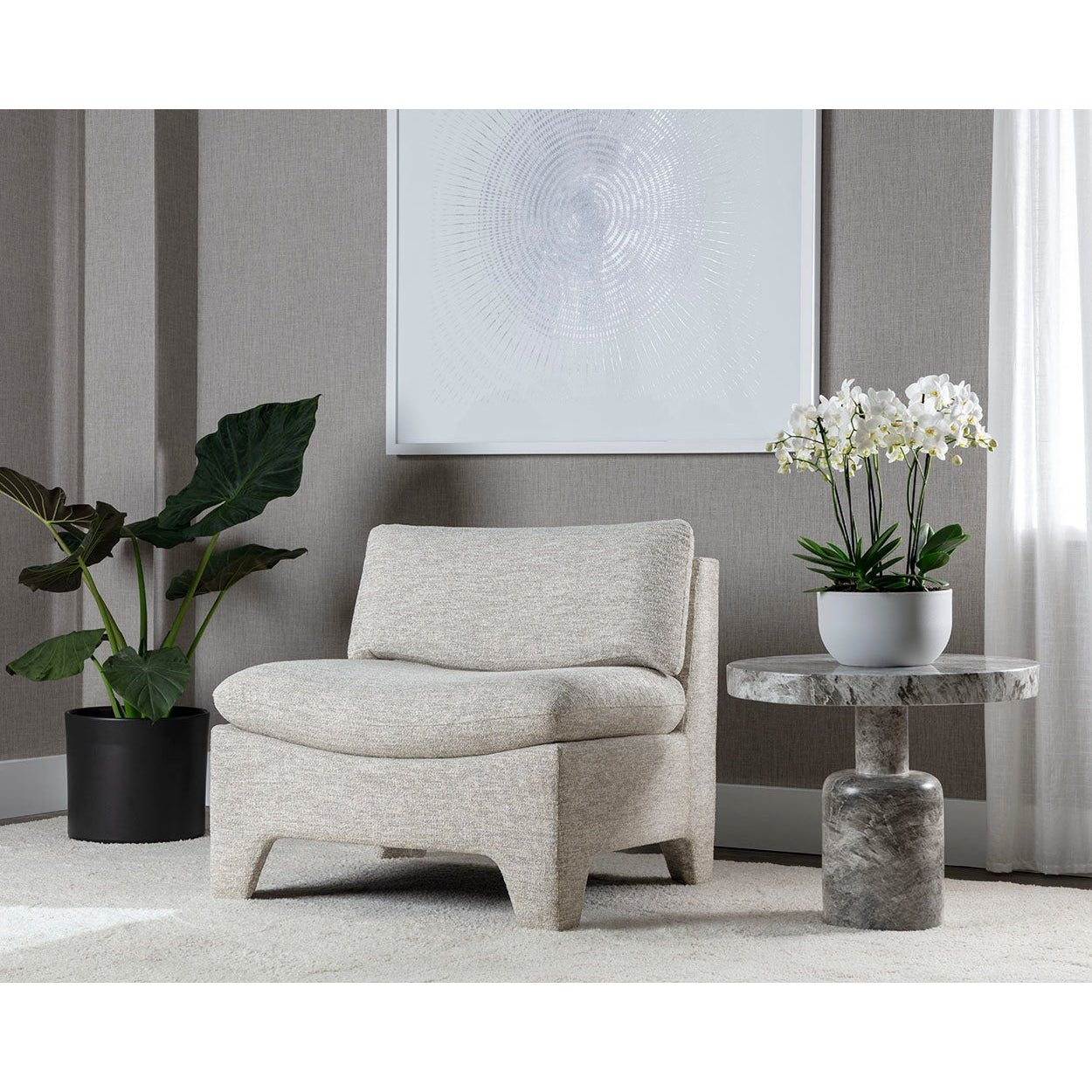 Dallin Lounge Chair | Sunpan | Home Elegance USA