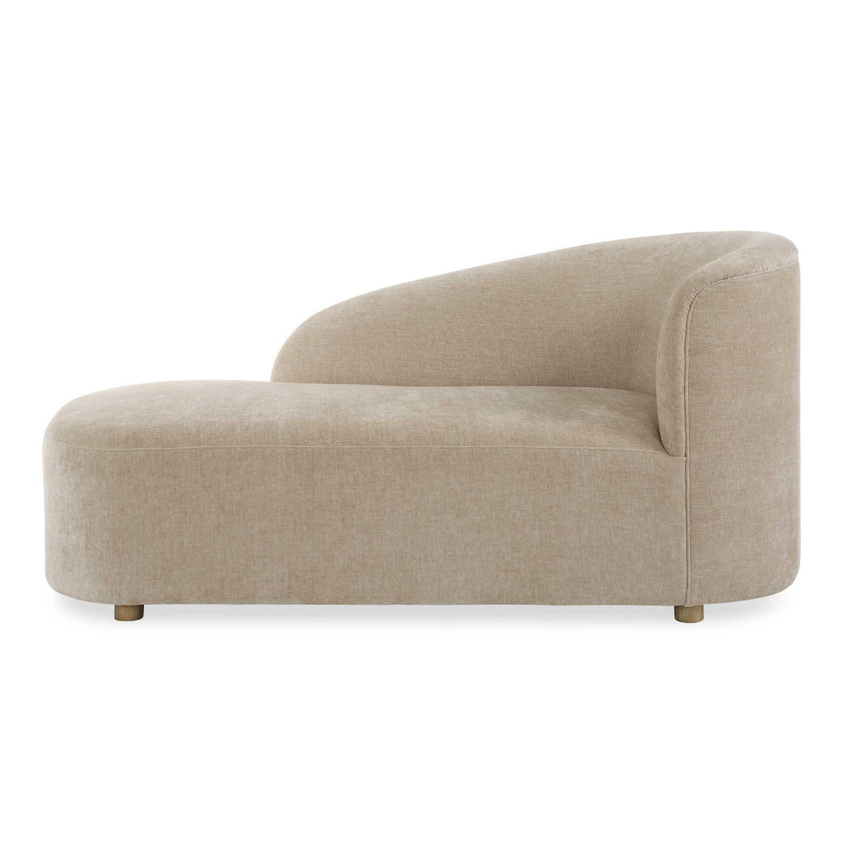 Fae Arm Chaise Lounge - Beige by Uttermost - View 1