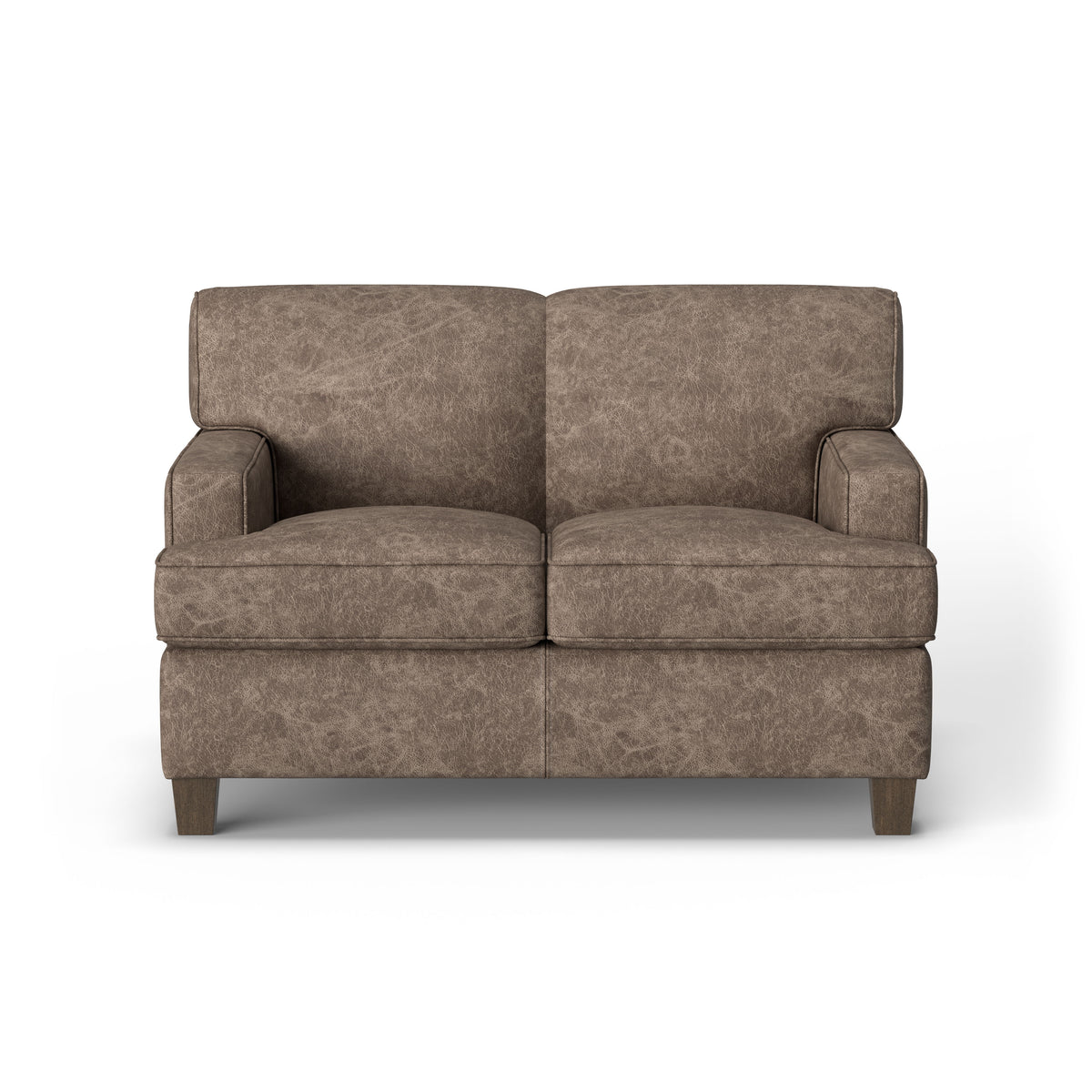 Dempsey Leather Loveseat | Flexsteel