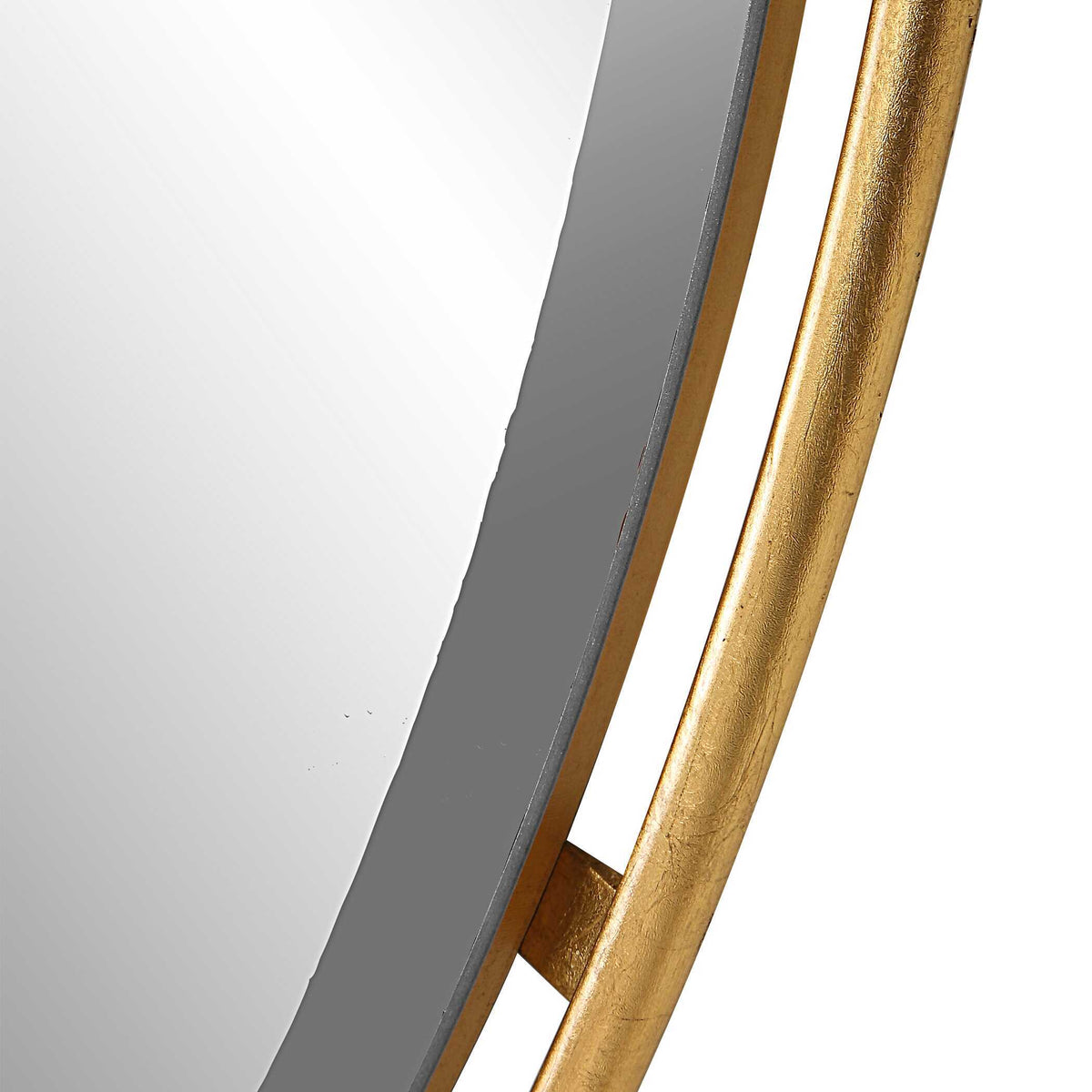 Canillo Round Mirror - Gold by Uttermost - View 5