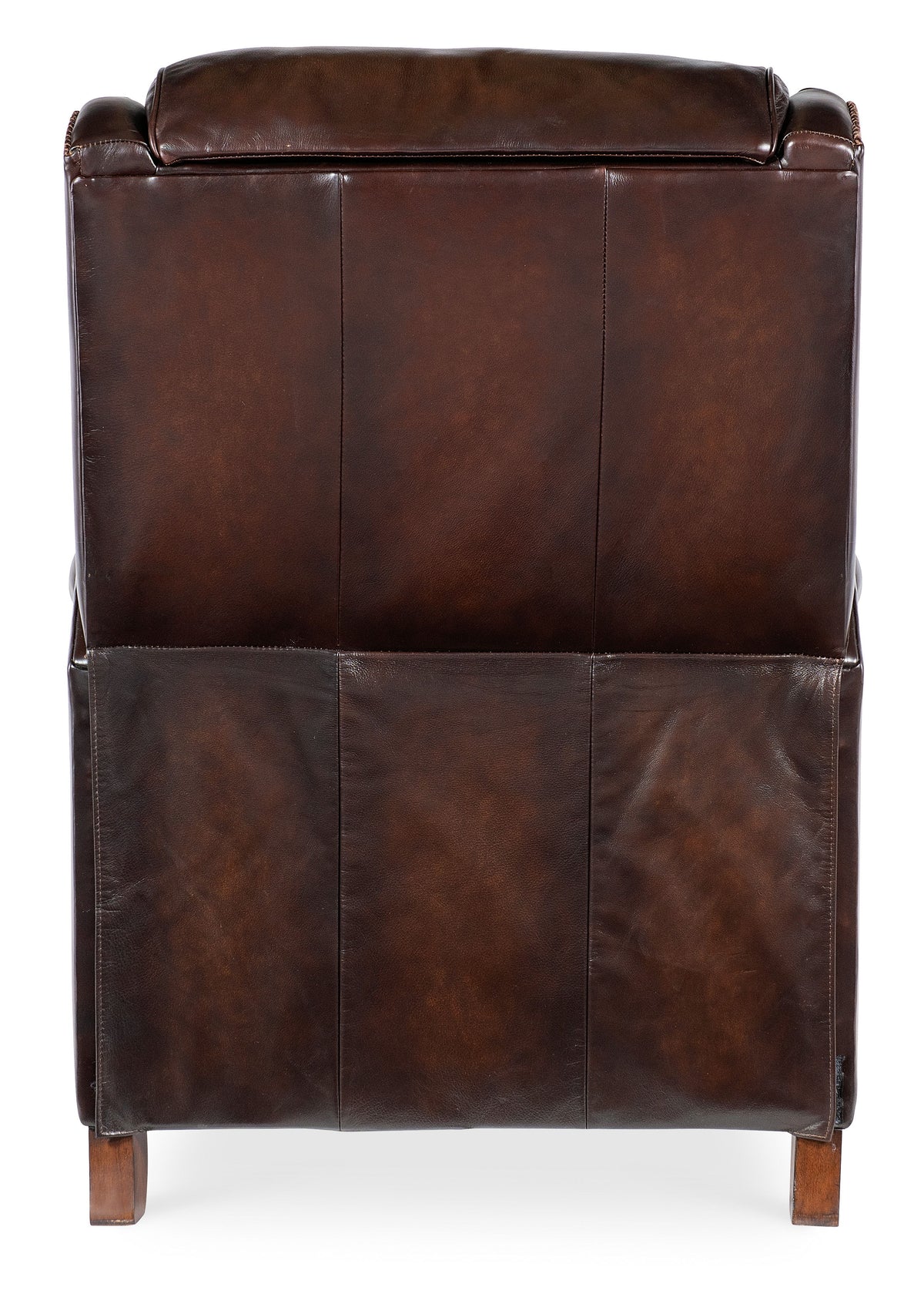 Carrington Power Recliner With Power Headrest - Dark Brown by Hooker Furniture - View 2
