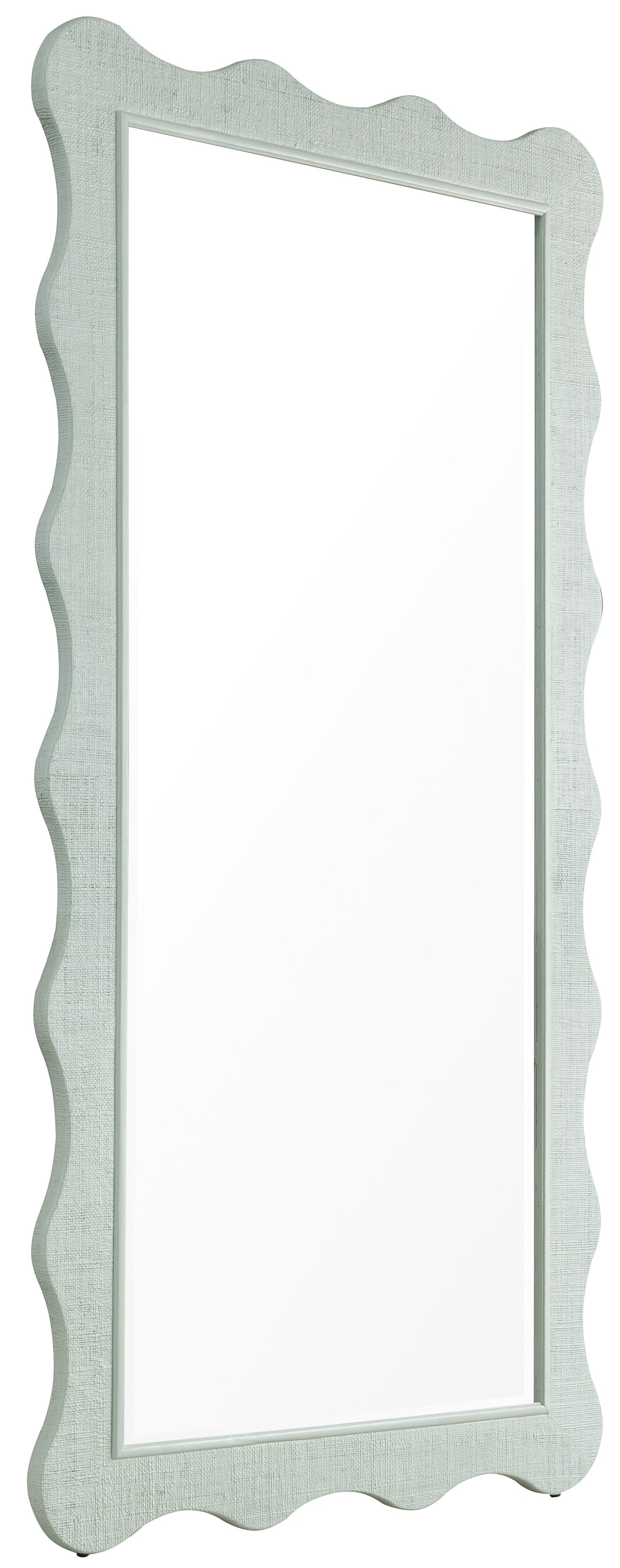 Commerce And Market Waverly Leaner Mirror - Light Blue by Hooker Furniture - View 2