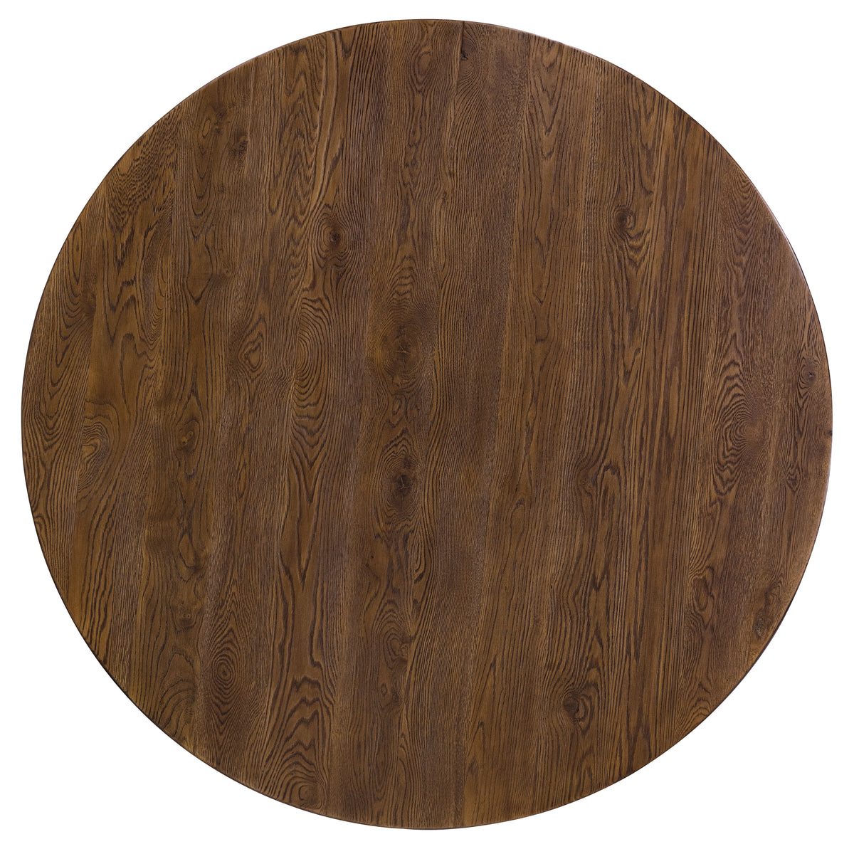 Driftwood 60" Round Dining Table Worn Saddle - Dark Brown by Hooker Furniture - View 4