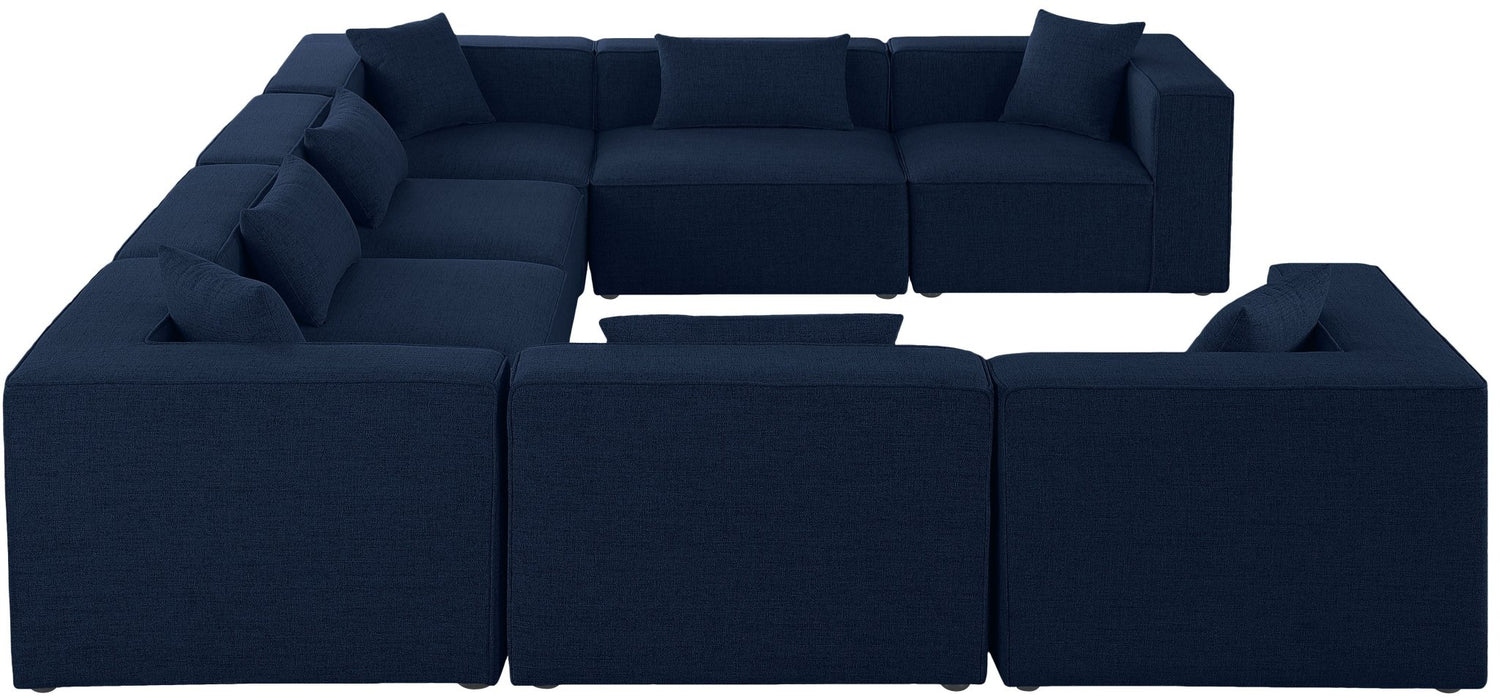 Cube - Modular Sectional - Navy | Home Elegance USA