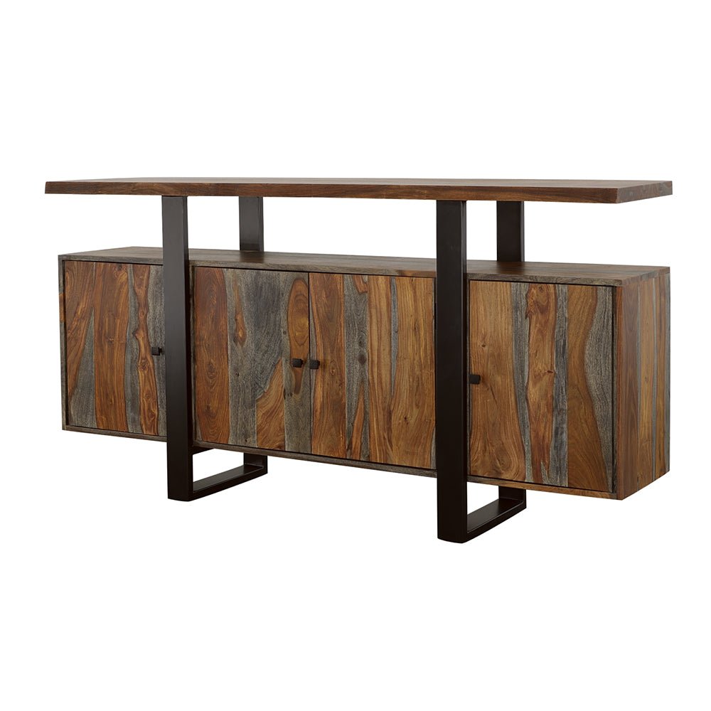 Ditman Server Grey and Black | Coaster | Home Elegance USA