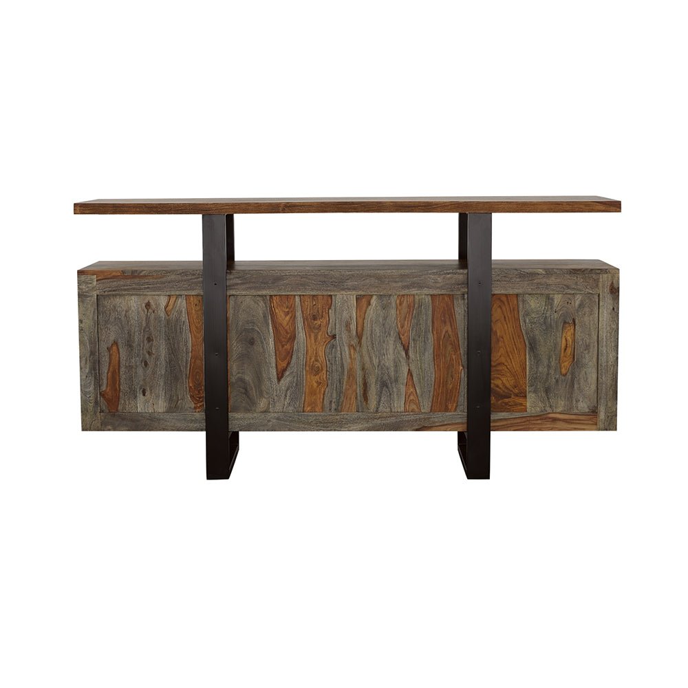 Ditman Server Grey and Black | Coaster | Home Elegance USA