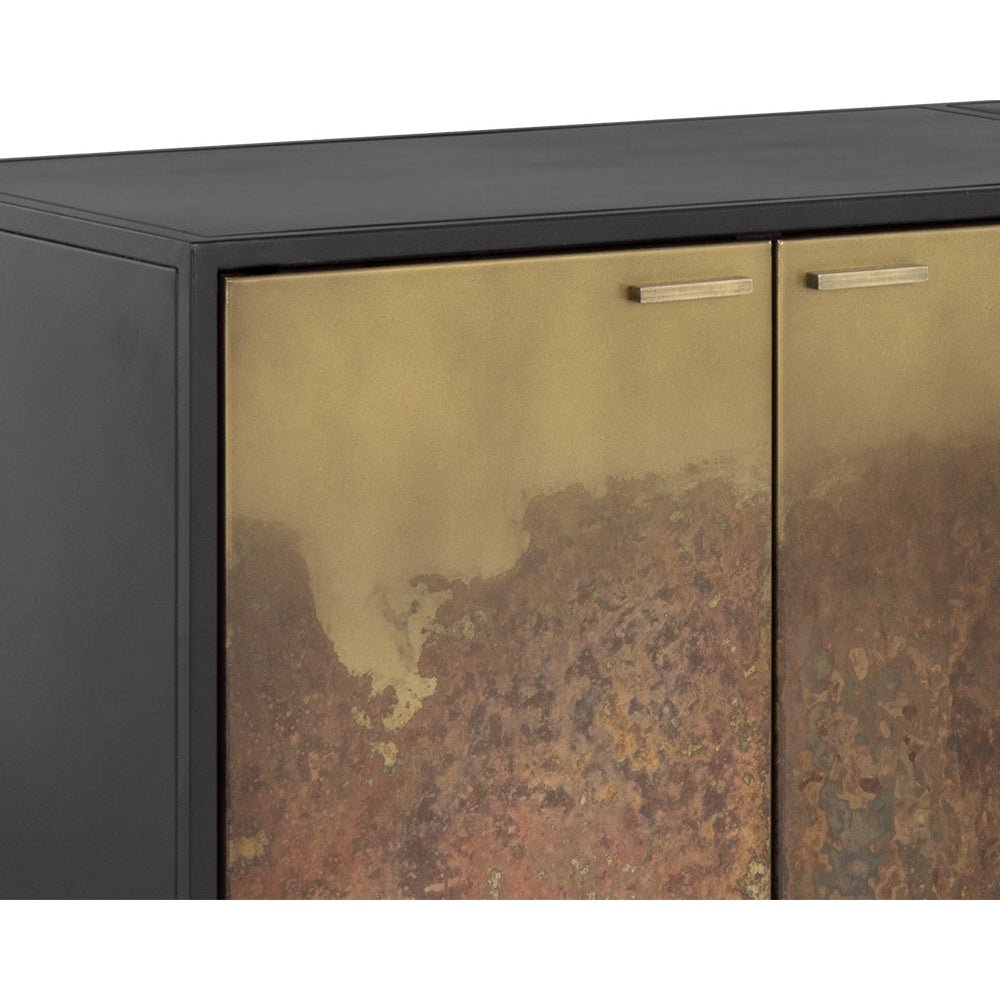 Auburn Media Console And Cabinet | Sunpan | Home Elegance USA